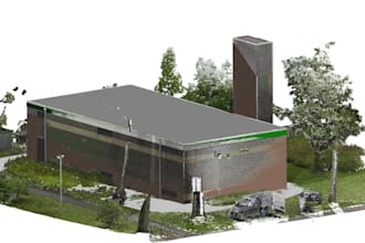 help you convert point cloud data to bim revit models