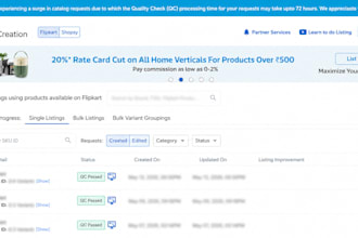 do flipkart product listing and upload professionally