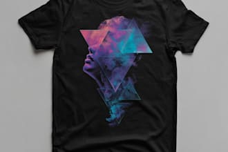 create trendsetting streetwear t shirt typography design