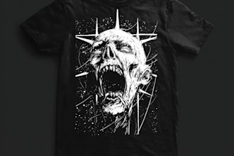 create alien t shirt design horror t shirt design fantasy