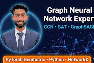build graph neural network models for your data