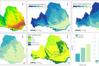 do expert gee remote sensing and data analysis