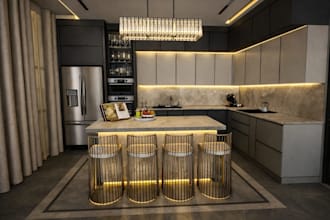 design modern interior spaces and 3d architectural visualization