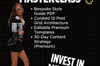 design a complete premium visual identity and editorial brand direction