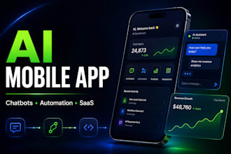 develop ai mobile app for business automation and growth