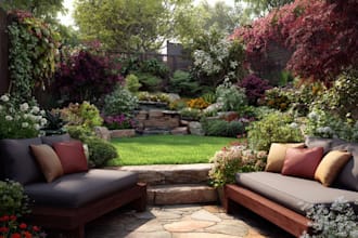design your landscape, backyard, garden, patio and hardscape