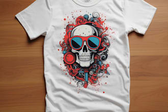 clothing graphic design and t shirt design