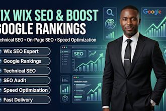fix wix SEO problems and improve google rankings