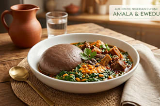 do amala and ewedu