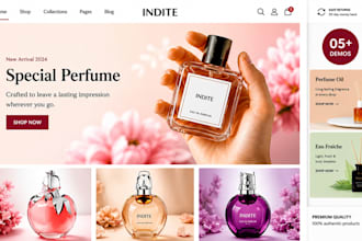 perfume shopify store perfume website perfume store fragrance