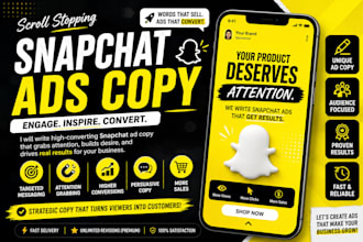 create snapchat business manager ads account and run snapchat ads campaign