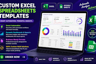 convert, automate, or fix custom excel spreadsheet, apple numbers, google sheets