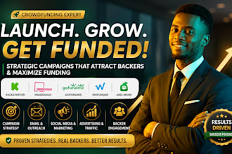 create and promote a high converting crowdfunding campaign