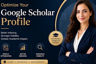 optimize researchgate google scholar for academic visibility