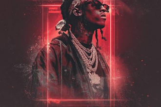 design music cover art for singles album cover design