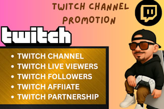boost twitch views, followers, and stream engagement