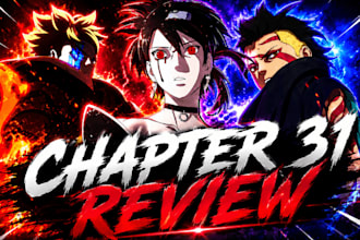 create stunning anime thumbnails for your youtube channel