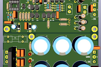 do power electronics circuit design smps inverter control board pcb design