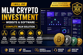 make any kind of MLM software and website