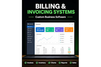 develop custom software, bots, scripts and automation systems