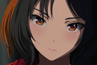do anime character an illustration and anime character
