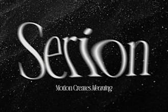 design a luxury custom font