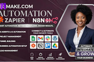 build makecom automation workflow with wordpress, beehiiv, CRM, API integration