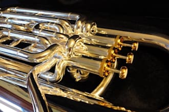 record powerful euphonium, baritone, tuba, sousaphone, helicon and cimbasso