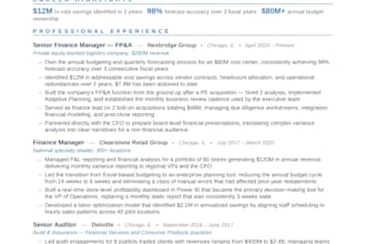 write a professional ats resumes and cover letters