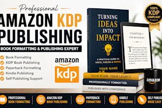 publish book on amazon kindle kdp, book formatting, amazon kdp book publishing
