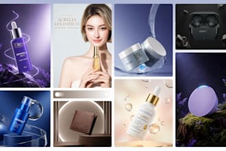 do high end ai product photography and lifestyle photoshoot for e commerce brand
