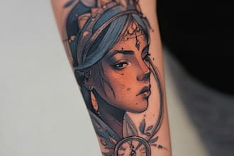 design custom tattoo art