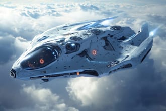 do sci fi spaceship design