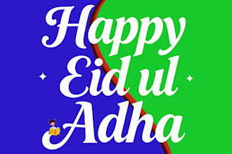 create posters for eid celebration