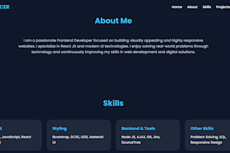 create and deploy a responsive portfolio website on github pages