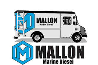 design a modern vehicle and automotive logo