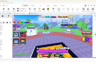 develop 2d, 3d roblox game, rpg game, racing game, adventure game, lua scripting