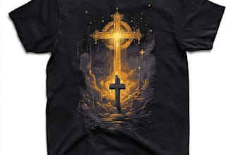 make a custom christian t shirt design bible verse