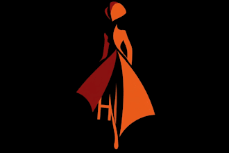 develop logo and brand identity for fashion brand