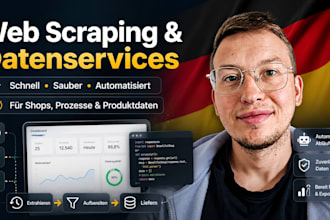 ich helfe dir bei artikeldaten beschaffung, daten aufbereitung automatisiert
