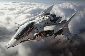 do sci fi spaceship design