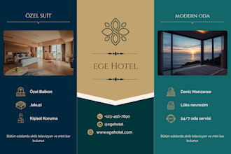 design professional brochure design