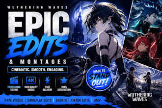 create epic wuthering waves gameplay edit