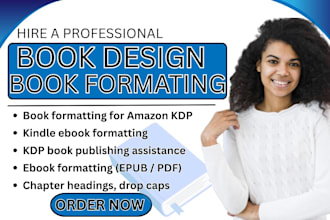 do cook formatting recipe book layout design kdp print ready pdf