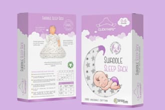 design kids product label and packaging for beverages, cosmetics, toys, snacks