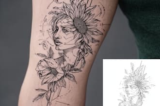 design professional tattoo design