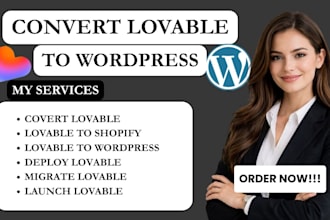 migrate lovable to wordpress convert lovable to ios audit lovable deploy lovable