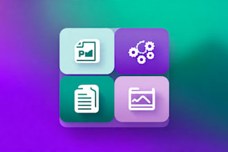 do fast PDF to word conversion, data entry