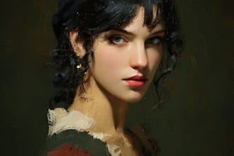 paint an oil replica of any painting with free shipping