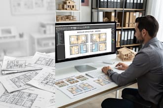 prepare arizona modular duplex and multifamily floor plans